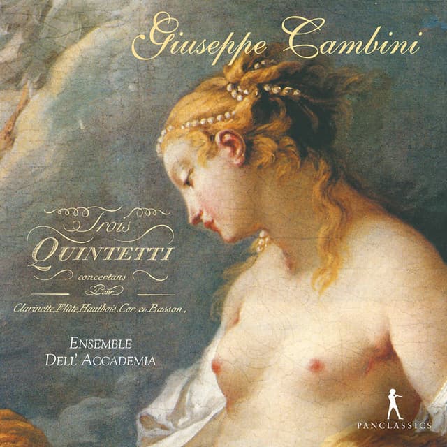 Cambini: Wind Quintets Nos. 1-3 - Giuseppe Maria Cambini