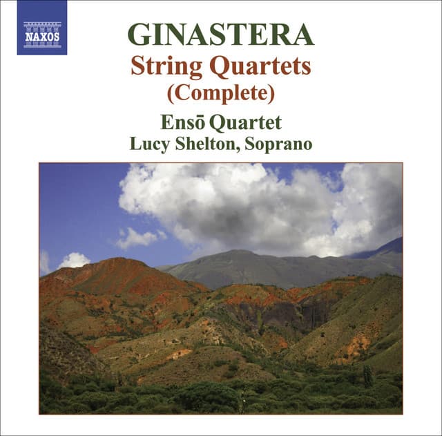 Ginastera: String Quartets Nos. 1-3 - Alberto Ginastera