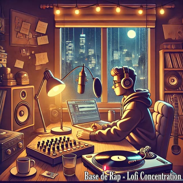 Base de Rap - Lofi Concentration - Lumipa Beats