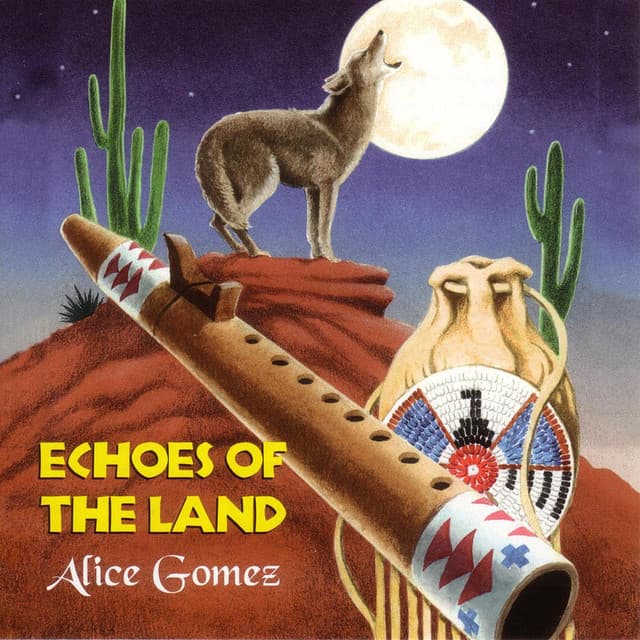Echoes Of The Land - Alice Gomez