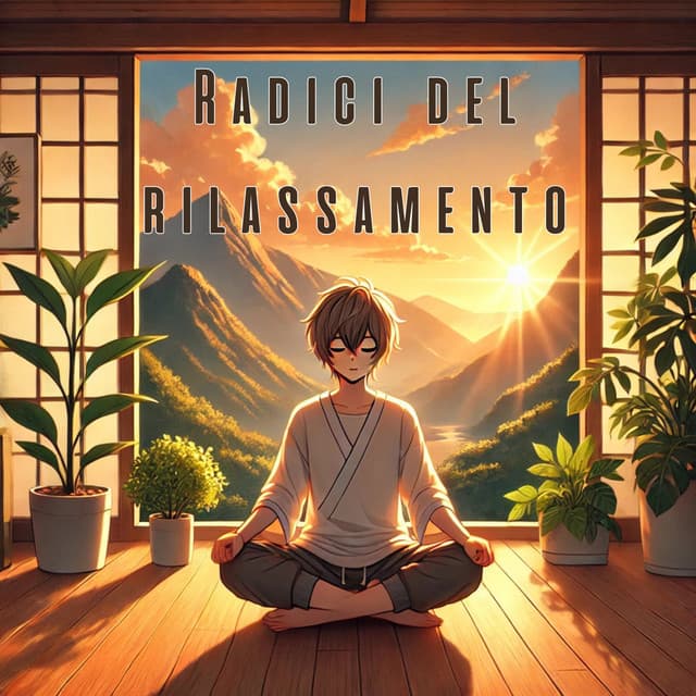 Radici del rilassamento: Terapia della frequenza naturale per la meditazione di radicamento - Relax musica zen club