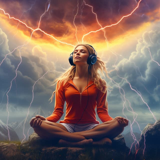 Thunder Meditation Oasis: Peaceful Escape Chorale - Natural Forces