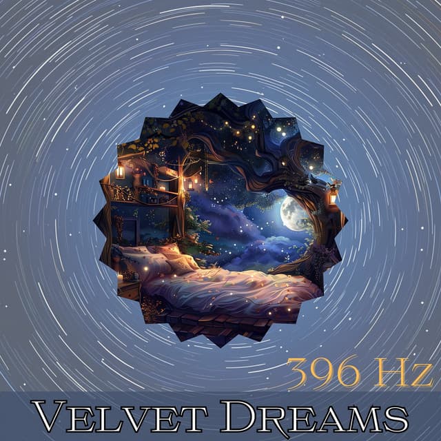 396 Hz Velvet Dreams - Sleep Music 396