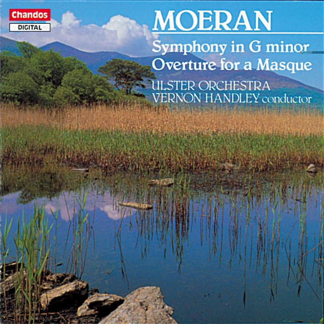 Moeran: Symphony in G Minor & Overture for a Masque - Ernest John Moeran