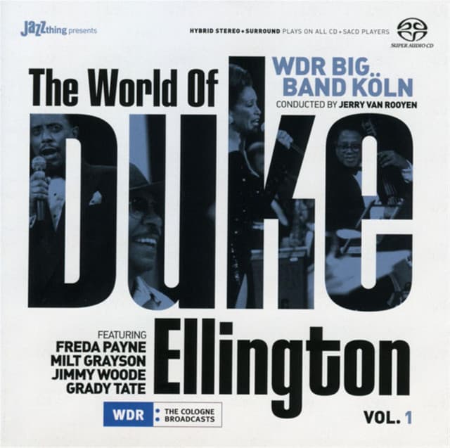 The World Of Duke Ellington Vol. 1 - WDR Big Band Cologne