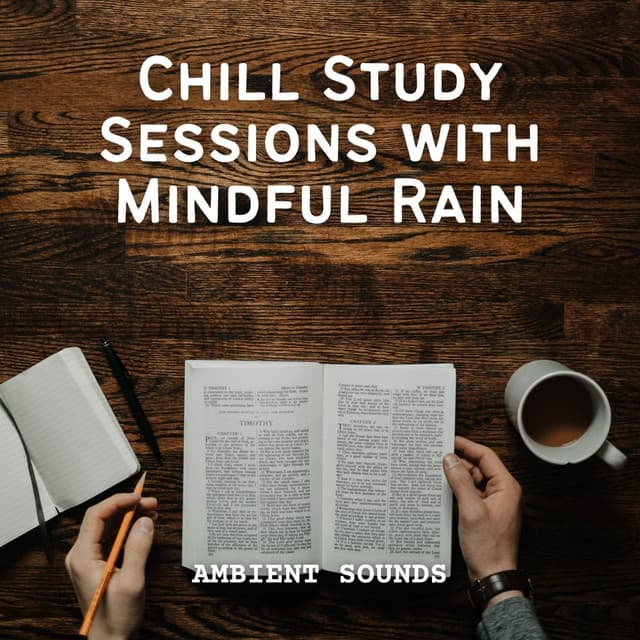 Ambient Sounds: Chill Study Sessions with Mindful Rain - Rain Sounds FX