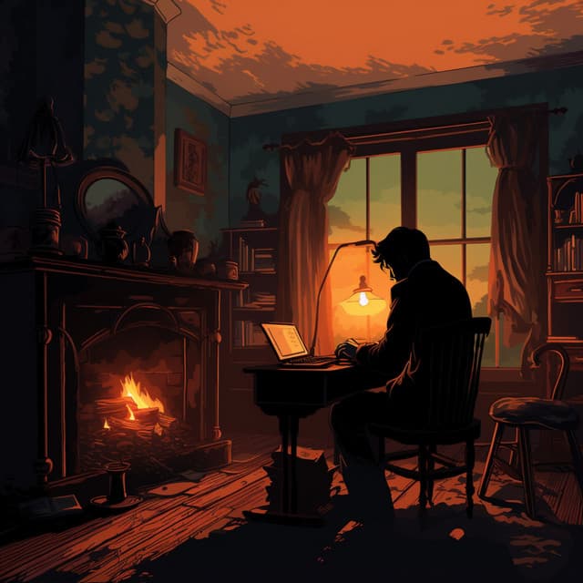 Blaze of Work Efficiency: Harmony in Flames - Best Nature Sounds