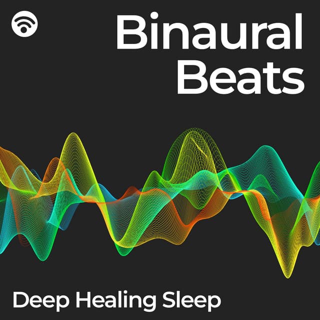 Binaural Beats: Deep Healing Sleep - Healing Waters - Self Help Brainwave Treatment (Binaural Beats)