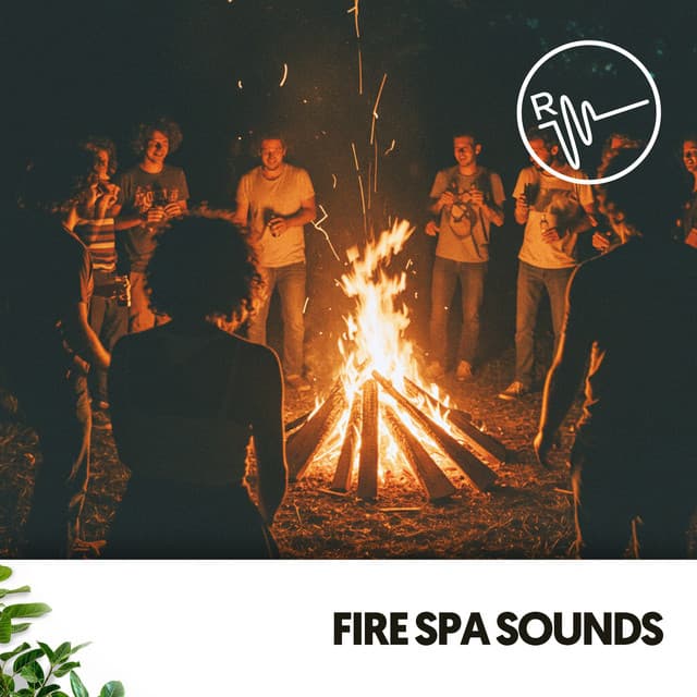 Fire Spa Sounds: Cleansing Flames of Serenity - Ruido Blanco Hart