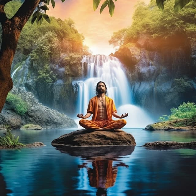 Soothing Waterside Wellness Rhapsody: Music by the Water - Calm Water Sounds