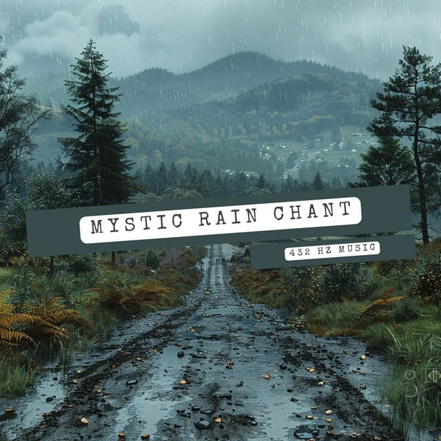 Mystic Rain Chant: Sound Healing with 432 Hz Bowls - 432 Hz Music