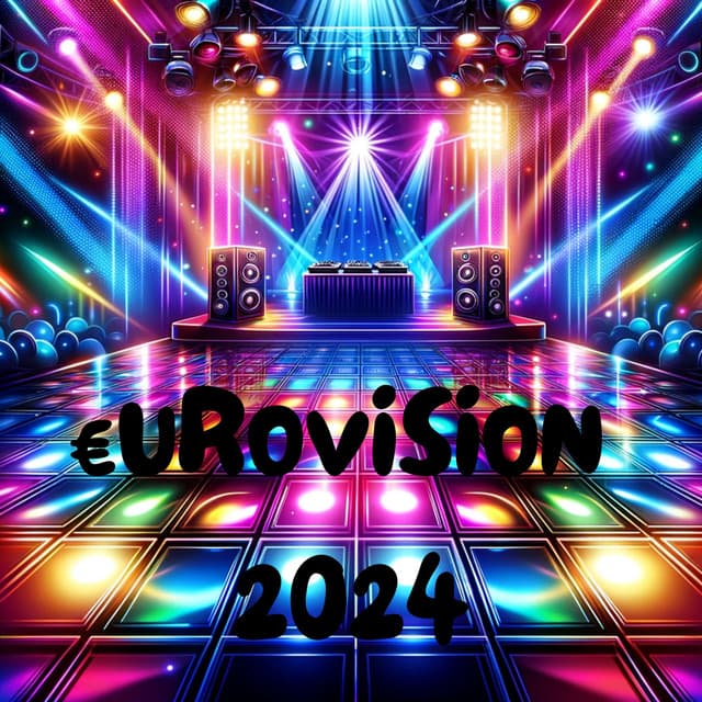 €UROVISION 2024 – Disco Party Mix - Disco Dj