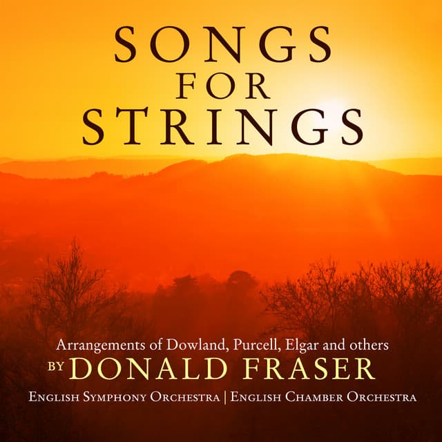 Songs for Strings - Donald Fraser
