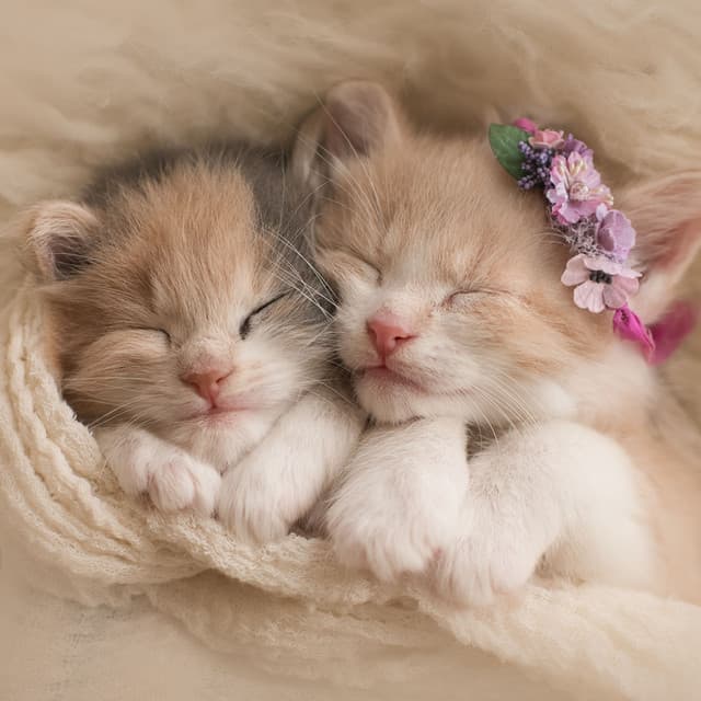 Binaural Catnap Melodies: Ambient Music for Dreamy Kittens - Phascoi