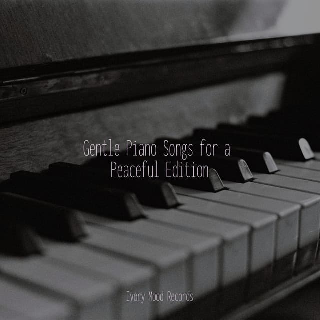 Gentle Piano Songs for a Peaceful Edition - Ivory Mood