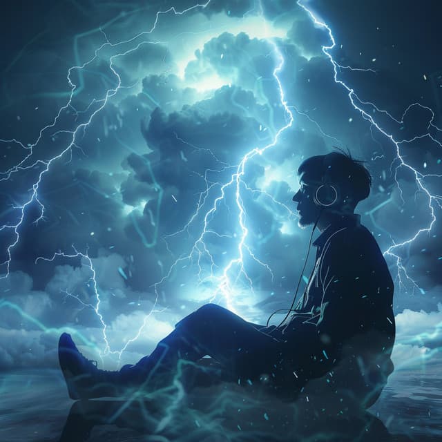 Relaxing Thunder: Soothing Musical Waves - Relax & Relax