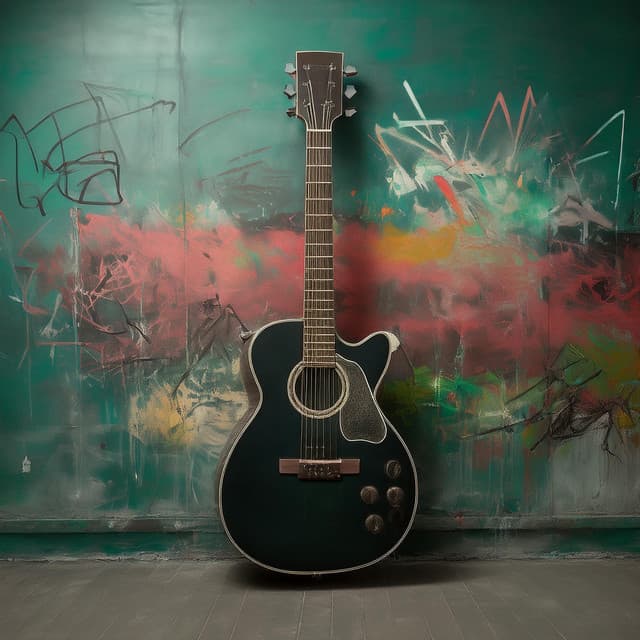 Sesiones De Estudio: Música De Guitarra Relajante Y Calmante - Canciones del Atardecer