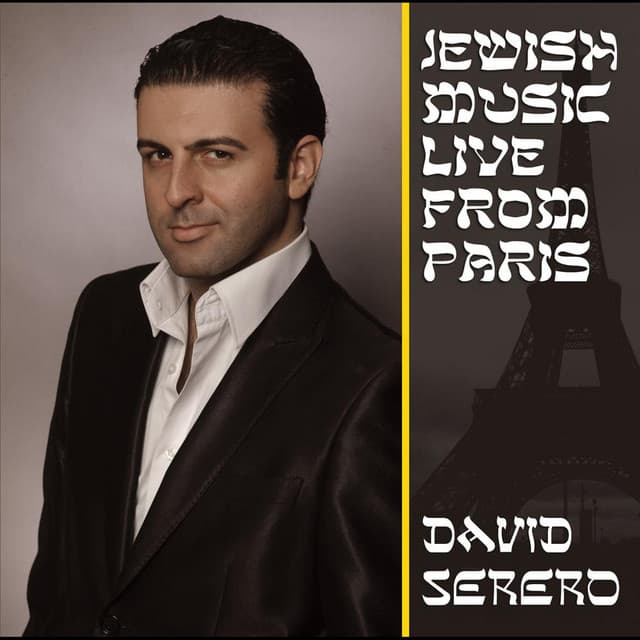 Jewish Music Live from Paris - David Serero