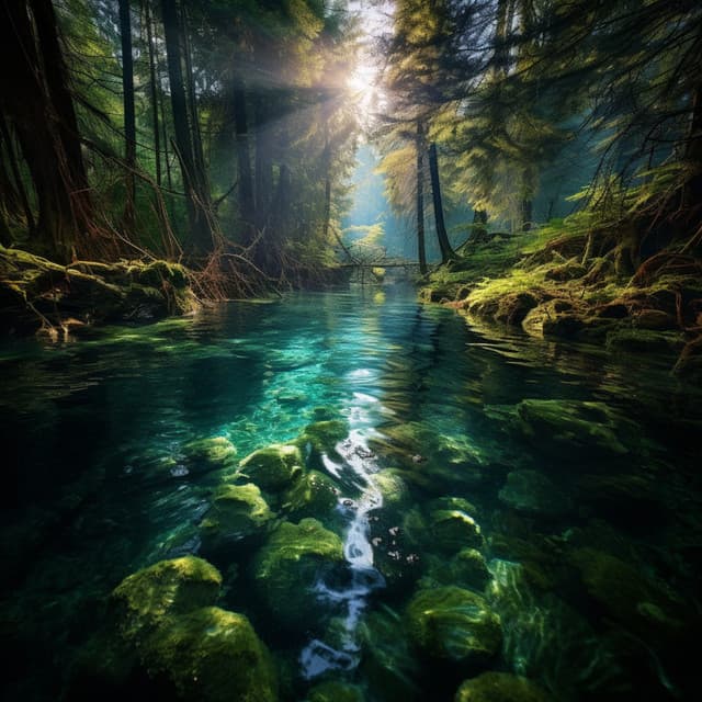 Orilla De Un Río De Ensueño: Sonidos De Un Río Sereno Para Dormir - El proyecto de la naturaleza