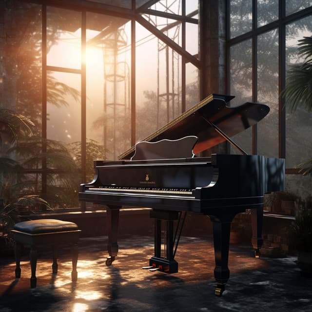 Piano's Professional Tunes: Harmonies for Work Focus - Study Time