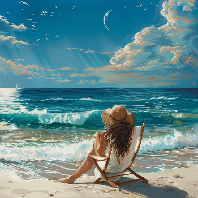 Relajación Del Océano: Melodías Del Viento - Ritmos Tranquilizantes