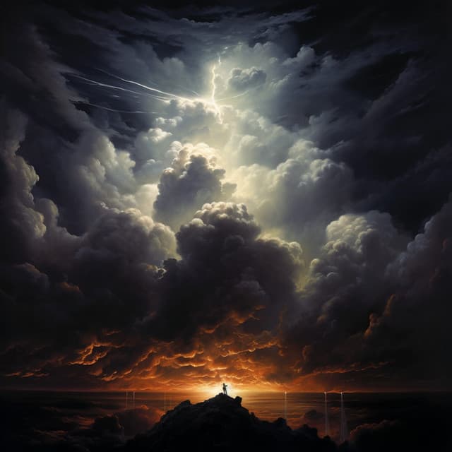 Sueños De Tormenta Eléctrica Para Bebés: Serenas Canciones De Cuna - Grabaciones meteorológicas y de la naturaleza