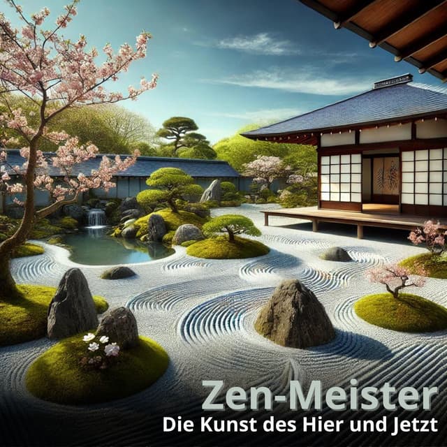 Zen-Meister: Die Kunst des Hier und Jetzt - Zen Buddhismus Regeneration Sammlung