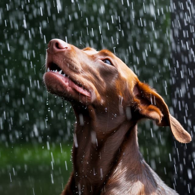 Ladridos Lluviosos: Música Para Aliviar El Estrés De Tu Perro - Sonidos Naturaleza