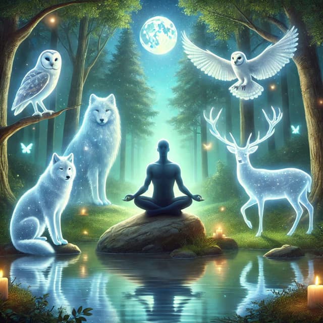 Conheça Seu Animal Espiritual: Meditação Hipnótica - Música de Meditação