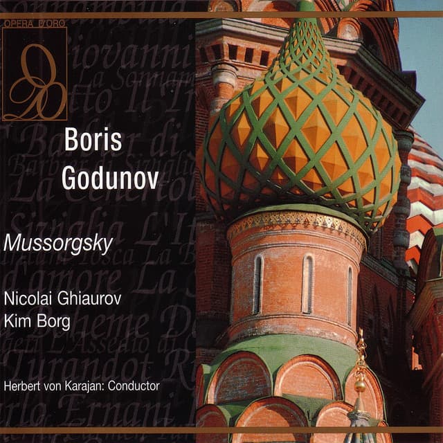 Boris Godunov - Nicolai Ghiaurov