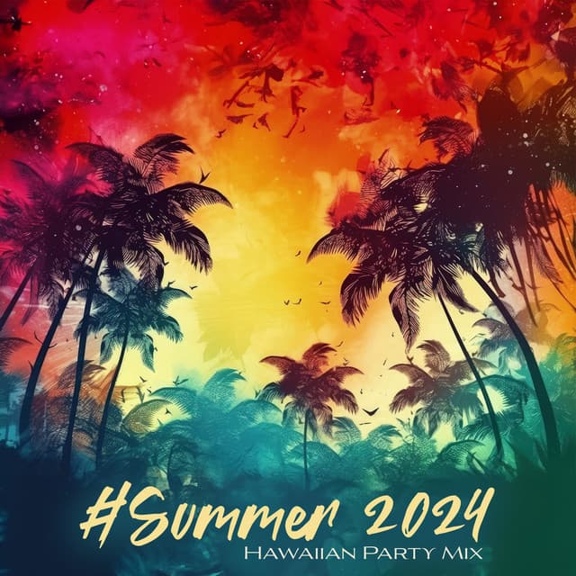 #Summer 2024: Hawaiian Party Mix, Top 100% Ibiza, Chill After Dark - Dj Party EDM