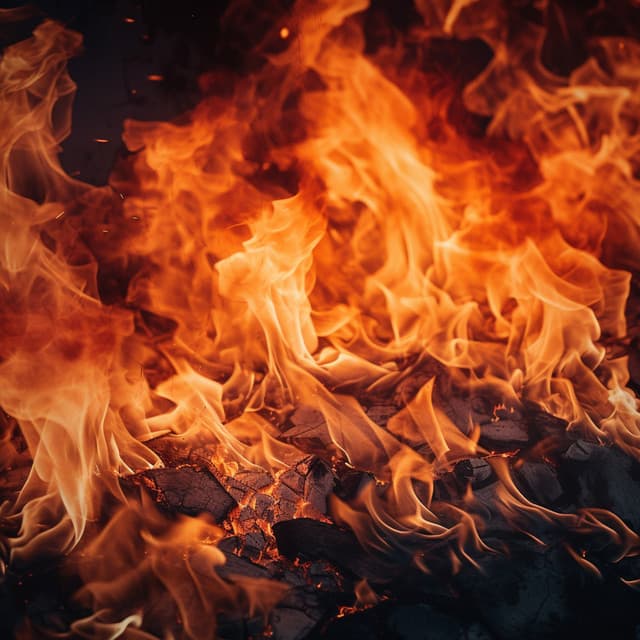 Productividad Con La Brisa De Fuego: Fuga De Pensamientos Claros - Sonidos Del Bosque