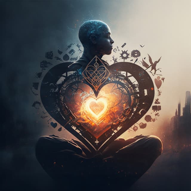 Enlightened Heart and Rich Mind - Binaural Heal