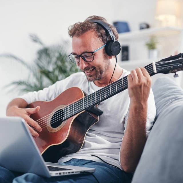 Serene Guitar Music Melodies for Mindful Meditation Time - Calm Guitar Music