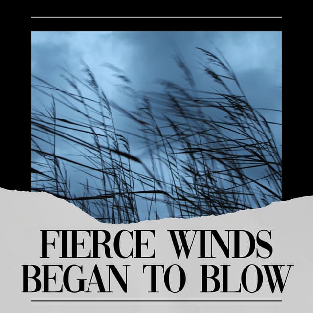 Fierce Winds Began to Blow - Thunderstorm