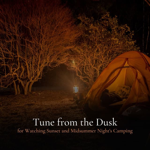 Tune from the Dusk for Watching Sunset and Midsummer Night's Camping - Sleeping Baby
