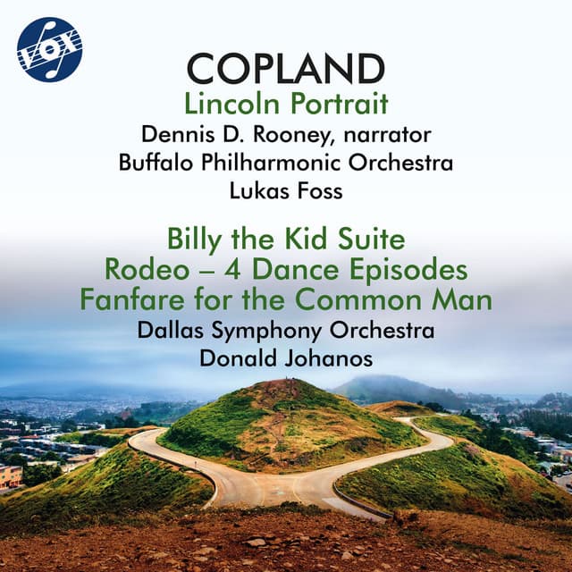 Copland: Works for Orchestra - Aaron Copland