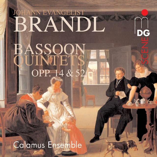 Brandl: Bassoon Quintets, Op. 14 & 52 - Johann Evangelist Brandl