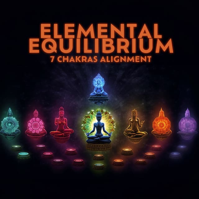 Elemental Equilibrium: 7 Chakras Alignment, Meditation Inner Harmony and Wellness - Heart Chakra Association
