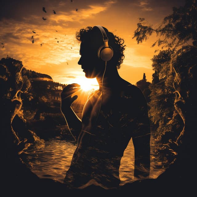 Ambient Waterside Retreat: Calm Water Harmony - Estonian Machine