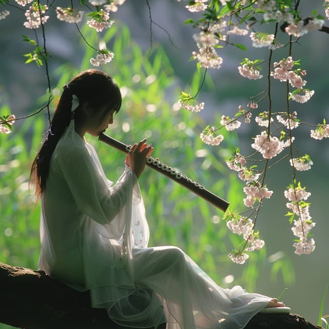 Zen Classical Melodies - Asian Flute Music Oasis