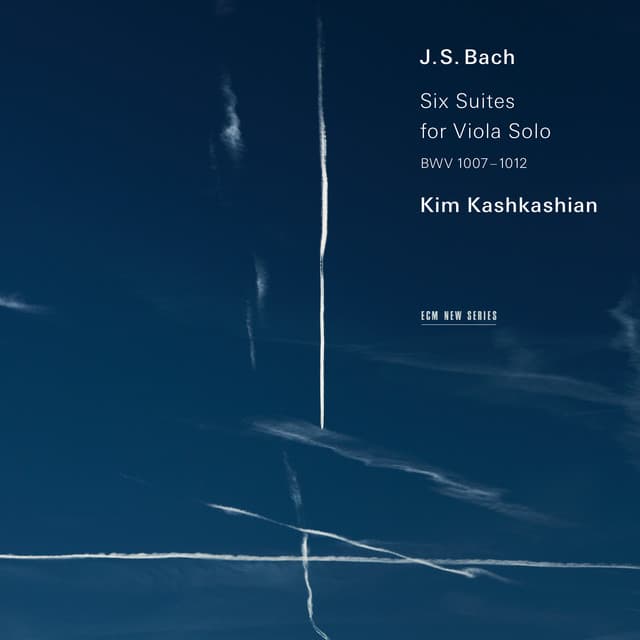 J.S. Bach: Six Suites for Viola Solo - Johann Sebastian Bach