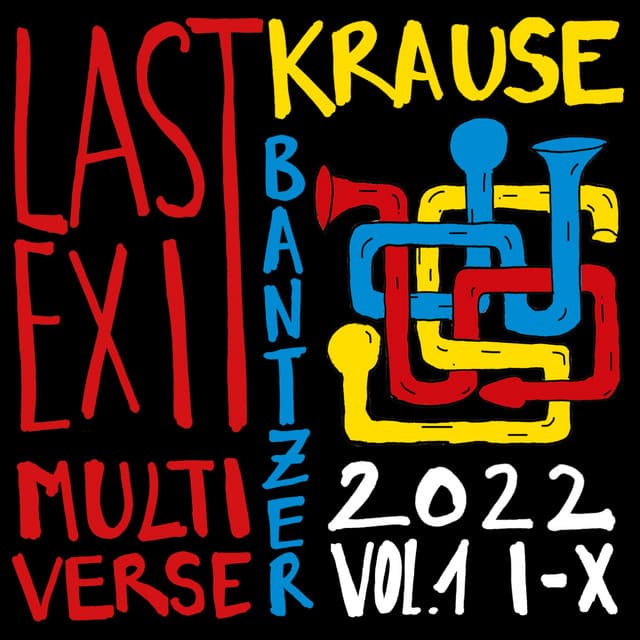 Last Exit Multiverse - Claus Bantzer