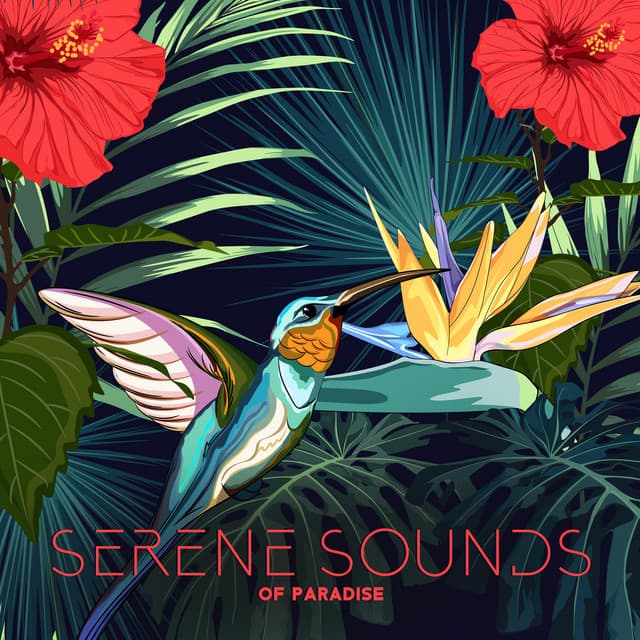 Serene Sounds of Paradise: Nature Sounds to Relax Your Mind, Anxiety Relief - Zen Meditation Guru