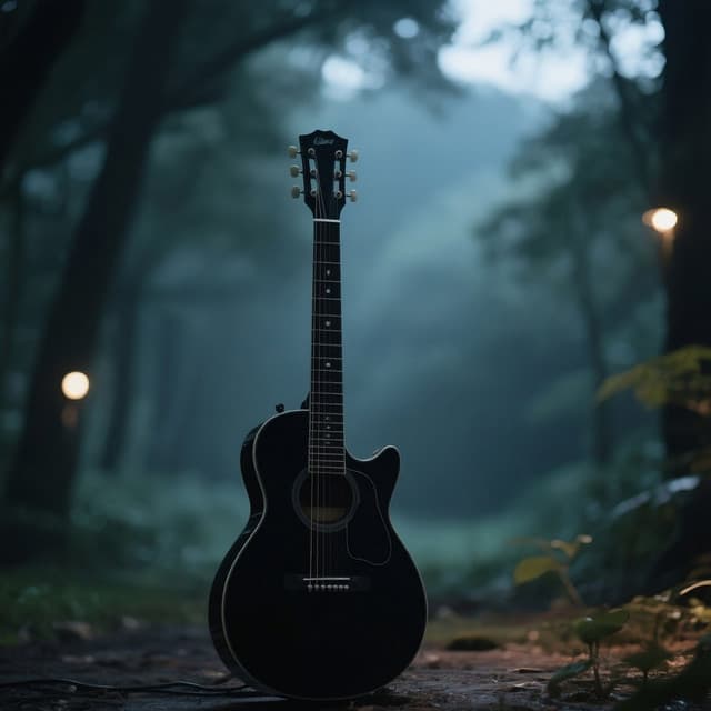 Guitar Music for Nighttime Peaceful Rest - Solo Guitar