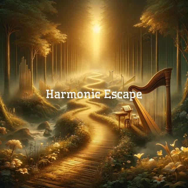 Harmonic Escape: Your Path to Calm - Stress Relief Helper
