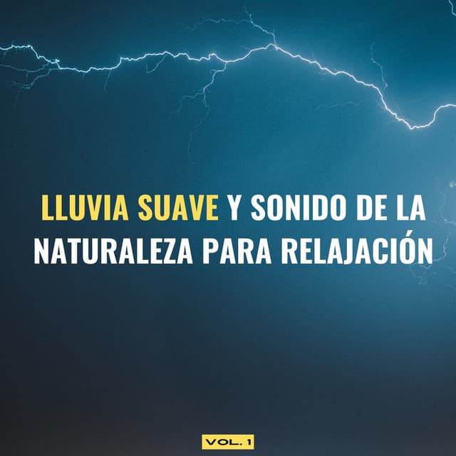 Lluvia Suave Y Sonido De La Naturaleza Para Relajación Vol. 1 - Sonidos de lluvia ACE