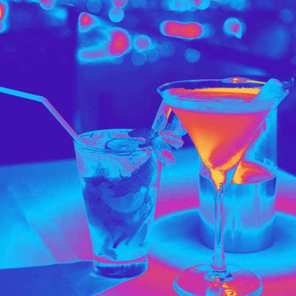 Echoes of Comforting Reflections - Cool Jazz Relaxation Radio