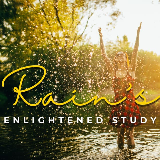 Rain's Enlightened Study - Rain and Thunder Sounds