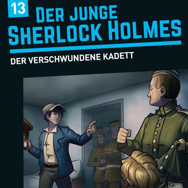 Folge 13: Der verschwundene Kadett - Der junge Sherlock Holmes